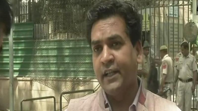 The High Court is likely to hear AAP MLA Kapil Mishras petition on Tuesday. (Photo: ANI)