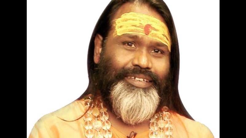 Daati Maharaj has been booked under sections 376, 377, 354 and 34 of the Indian Penal Code. (Photo: ANI)