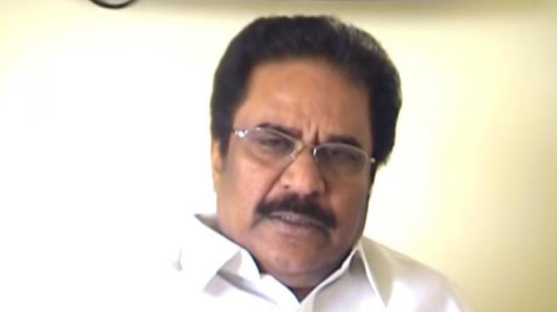 TNCC chief Su Thirunavukarasar alleged that the BJP was clearly behind the Election Commission order recognising EPS-OPS faction as the AIADMK and allotting Two Leaves symbol to them.