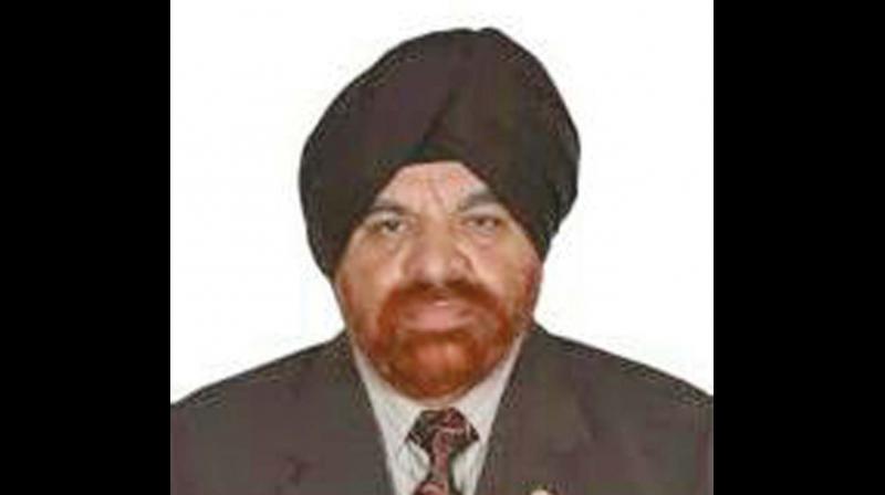 Gurmeet Singh, professor of the department of chemistry, Delhi University, has been appointed as the new vice-chancellor.
