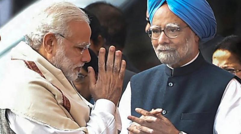 Cong keeps up demand for PM apology to Manmohan, stalls House for day 2