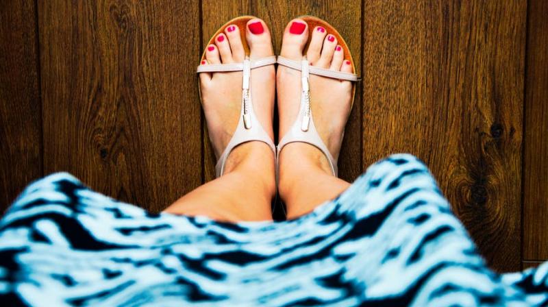 Here are some home remedies for monsoon foot care. (Photo: Pexels)
