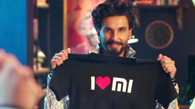 Ranveer Singh also showcases the upcoming Redmi Note 7 smartphone in a quirky web film.