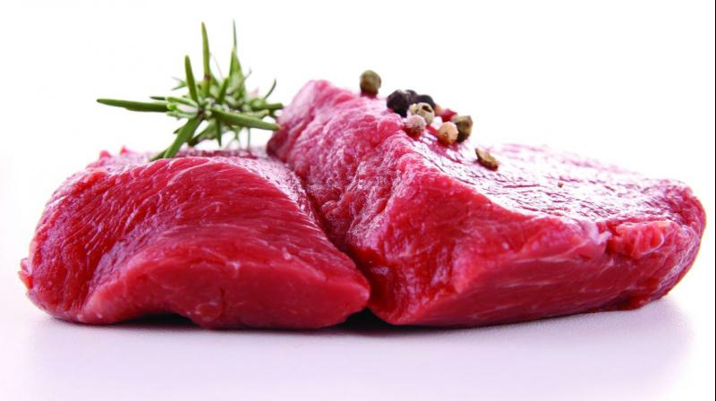 The health department of the GHMC says meat is not being stored at the correct temperature in hotels and restaurants in the city.