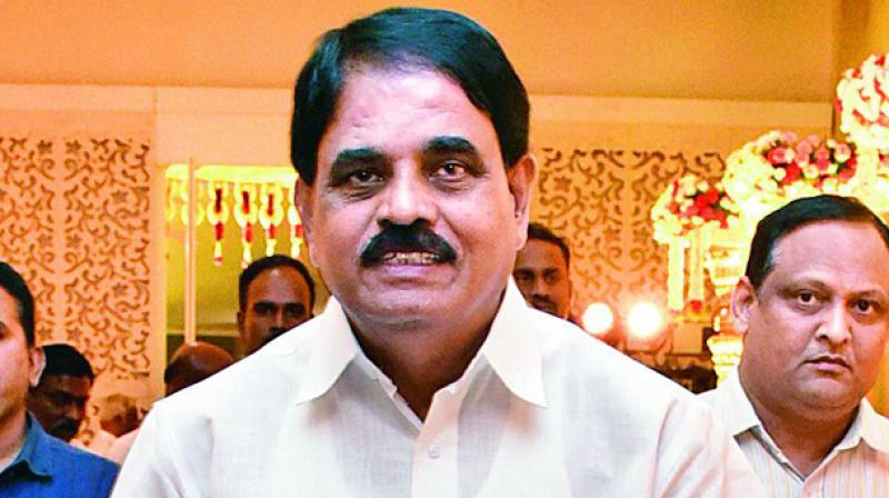 Palle Raghunath Reddy, who was dropped from the Cabinet, said that he was obeying the Chief Ministers decision to balance equations in the cabinet.