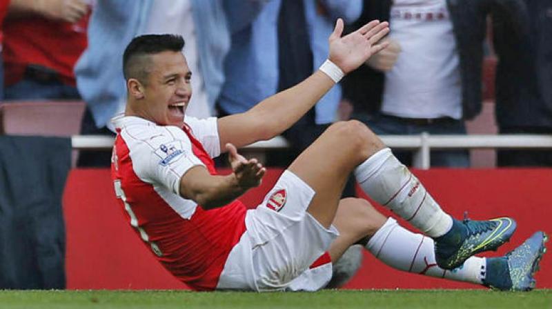 With Arsenal failing to qualify for this seasons Champions League, Sanchez has been heavily linked with a move away from The Emirates Stadium. (Photo: AP)
