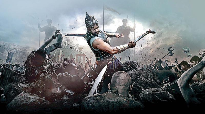 Still from movie Baahubali