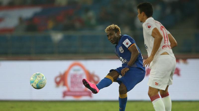 It was an impressive outing by Mumbai, considering that they were missing a few key players. (Photo: ISL Media)