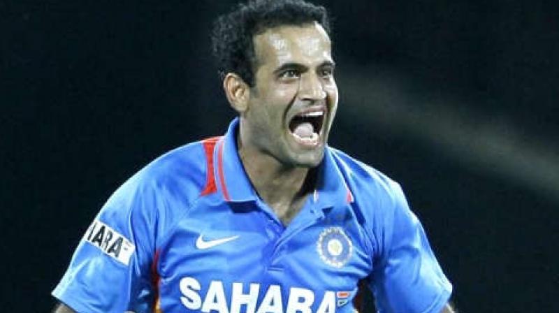 Irfan Pathan ended up wishing himself a successful year ahead on Facebook. (Photo: File)