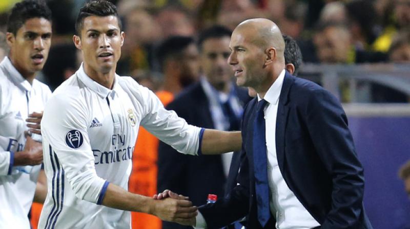 Ronaldo is expected to face competition from five-time winner Lionel Messi. (Photo: AP)