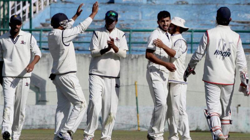 Rishi Dhawan picked up six wickets to ensure Himachal remained in the game. (Photo: PTI)