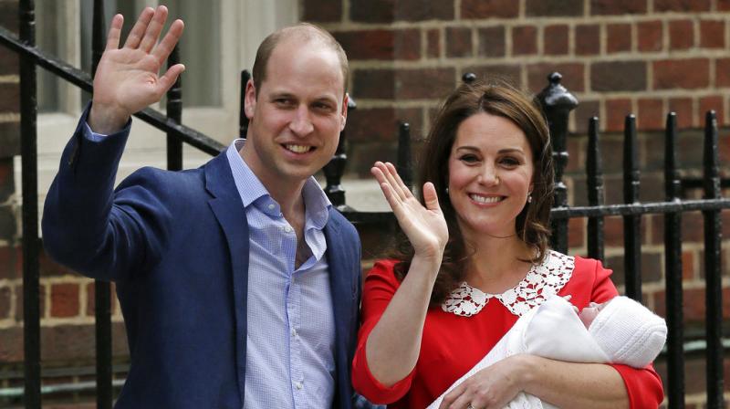 Royal Birth: Prince Willam and Kate Middleton welcome healthy baby boy