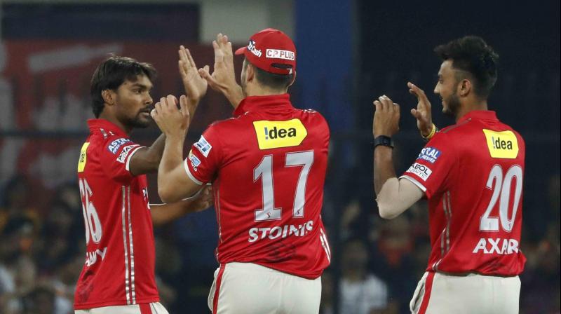 Kings XI Punjab bowlers produced a brilliant performance to restrict Royal Challengers Bangalore to 148. (Photo: BCCI)