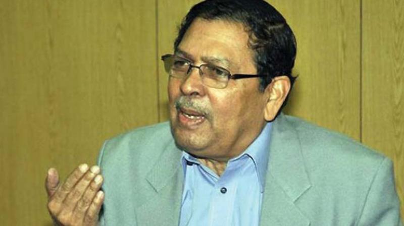 Former Lokayukta, Justice N Santosh Hegde