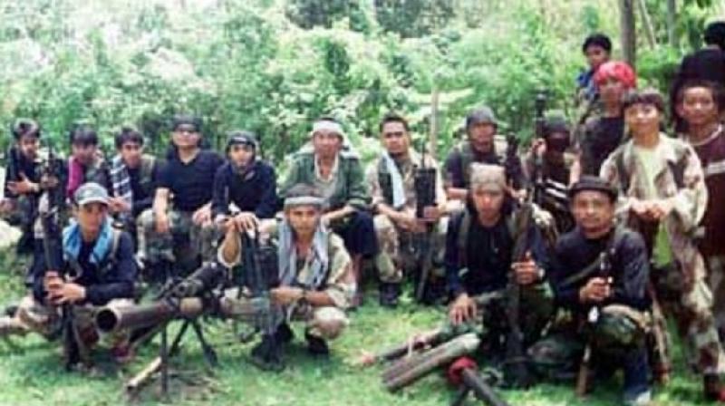 The Abu Sayyaf, which is blacklisted by the US and the Philippines as a terrorist organisation, holds more than a dozen foreign and local hostages. (Photo: AFP)