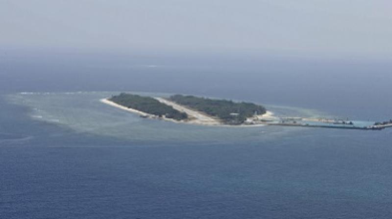 Beijing has reclaimed reefs and built airstrips capable of hosting large military planes, sparking anger from competing claimants led by Vietnam and the Philippines. (Photo: Representational Image/AFP)