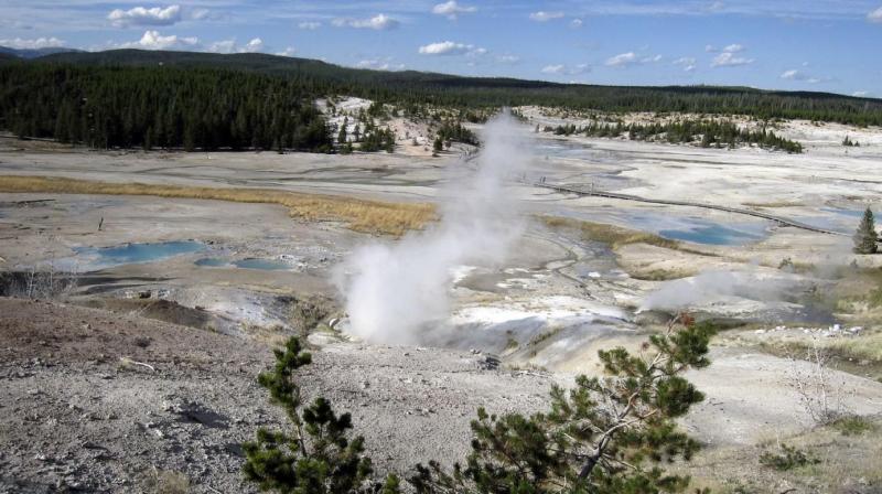 Colin Nathaniel Scott from Oregon essentially dissolved inside a hot spring at Yellowstone National Park in Wyoming after he accidentally fell into it, US media reported. (Photo: Representational Image)