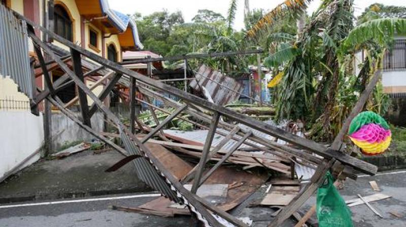 6 dead, 18 missing in Philippines Christmas typhoon