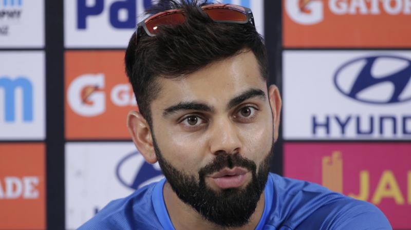 Kohli said that with the youngsters coming in, a strong pool of slow bowlers has been created before the World Cup, to be held in England in 2019. (Photo: AP)