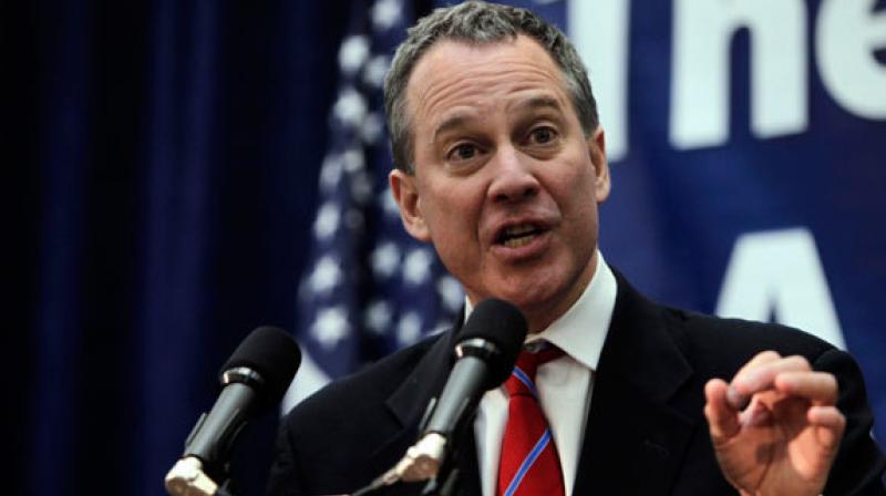 Eric Schneiderman has been a vocal supporter of the #MeToo movement. (Photo: AP)