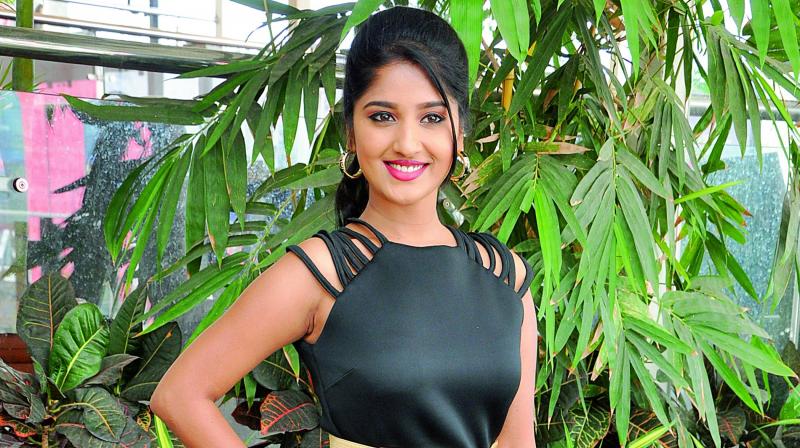 The actress is paired opposite popular anchor Ravi in the film. (Photo: DC)