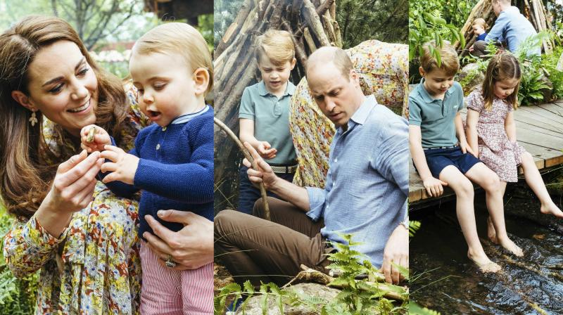 The Cambridges reconnect with nature