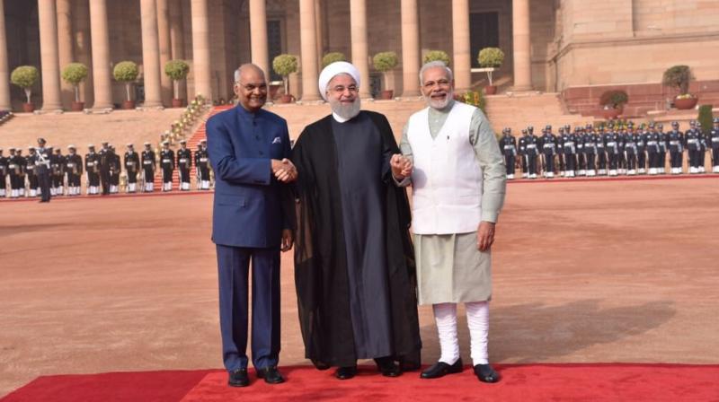 India committed up to USD 500 million for the development of Chabahar along with associated roads and rail lines. (Photo: ANI/Twitter)