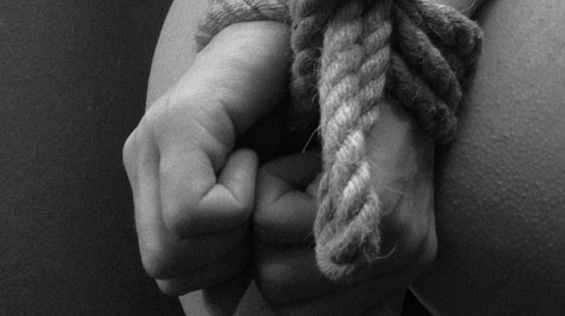 The kidnappers had tied the boys hands and legs. (Representational Image)