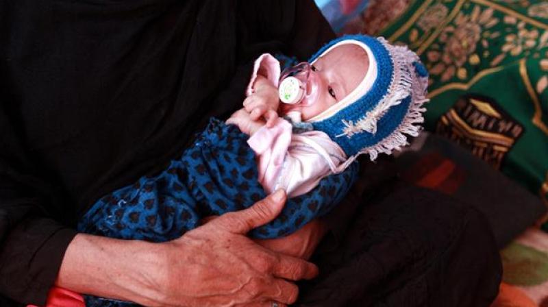 It is meant to keep babies safe and establish an emotional bond (Photo: AFP)