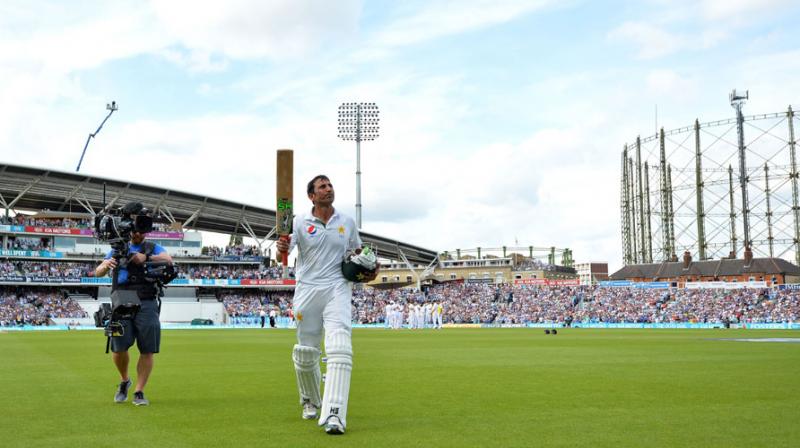 With a Test average of over 50, a triple-hundred, a double-hundred against India and a memorable partnership to guide Pakistans 3-0 Test series win against England, Younis Khans career speaks for itself. (Photo: AFP)