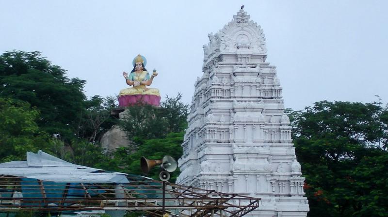 Basar Saraswati temple.