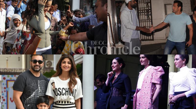 Starstruck: Kareena, Janhvi, Shilpa-Raj, Salman spotted in the city