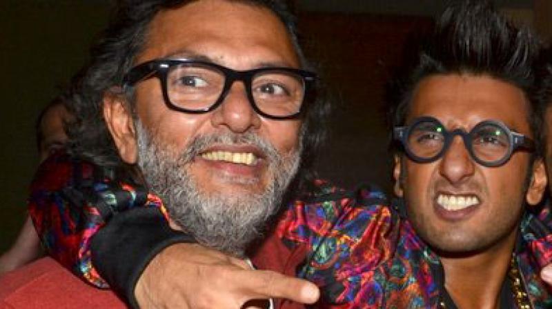 Ranveer Singh and Rakeysh Ompraksh Mehra.