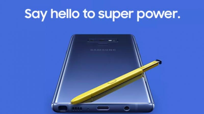 The Note 9 could come with a 6.4-inch QHD+ Super AMOLED Infinity display with an 18.5:9 aspect ratio.