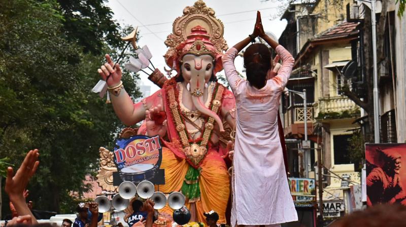 Mumbai bids adieu to its favourite deity