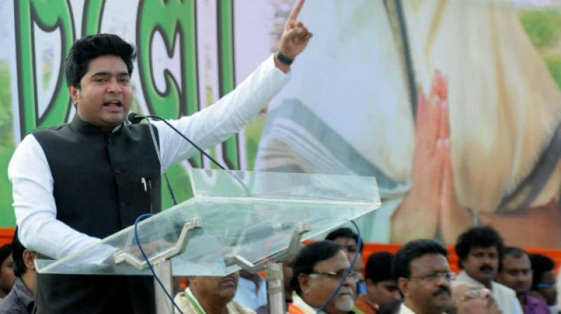 Trinamool Congress MP and the partys youth wing president Abhishek Banerjee (Photo: PTI/File)
