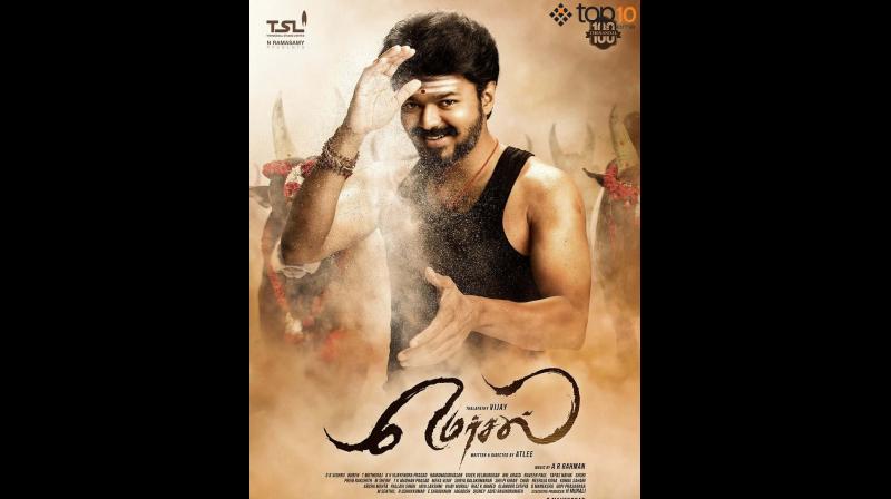 Decks have been cleared for the release of Tamil film Mersal.