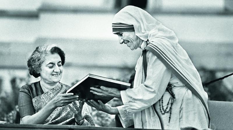 Pictures from the book Saint Teresa of Calcutta: A Celebration of her Life and Legacy
