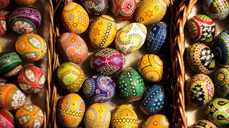 Traditional Easter greetings from enchanting Neuwiese, Germany!