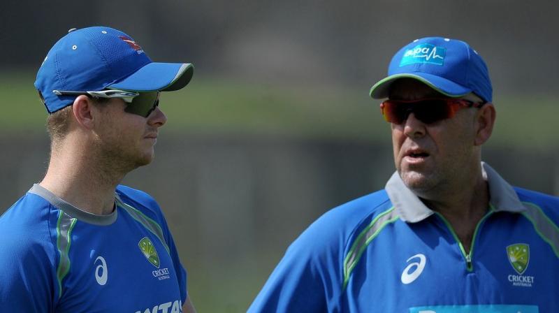 \Lets just get everyone from Australia behind the Australian cricket team and lets get moving forward,\ said Darren Lehmann. (Photo: AFP)