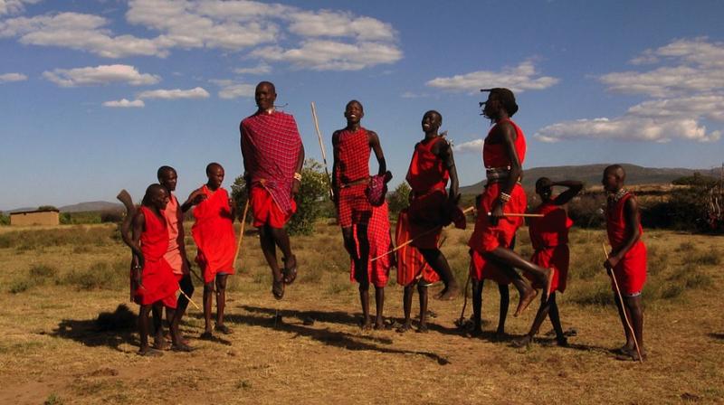 Kenyas Maasai mark rite of passage with elaborate ceremony. (Photo: Pixabay)