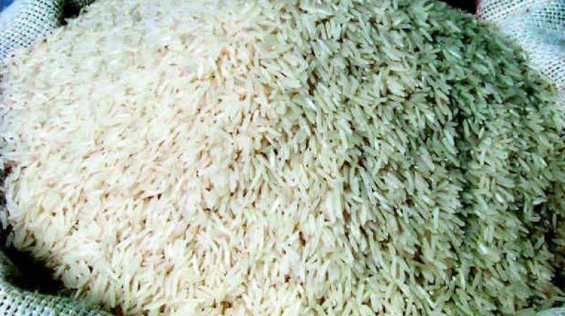 Rice, other than what is being sold through the public distribution system, is being milled in Telangana now.
