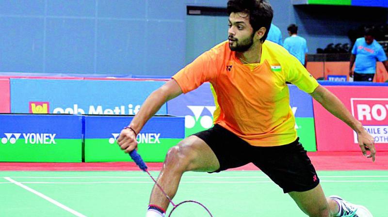 B. Sai Praneeth took only 36 minutes to beat Pannawit Thongnuam of Thailand 21-11, 21-15.