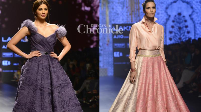LFW: Daisy Shah, Padma Lakshmi, others dazzle with their fashion sense