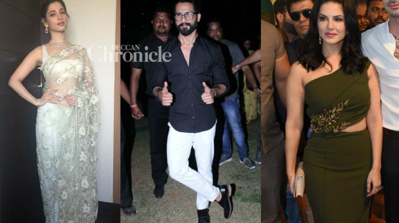 Shahid, Tamannaah, Sunny, other stars set trends with their style
