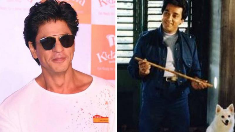 My look different from Kamal Haasans Appu Raja: SRK on Aanand L Rai film