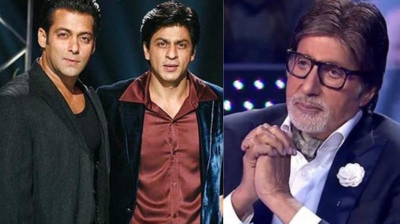 Shah Rukh Khan had hosted Amitabh Bachchans Kaun Banega Crorepati briefly when Salman Khan was a guest along with Katrina Kaif.