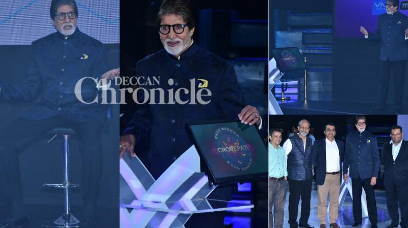 Time to brush up your GK again as Big B is back with latest season of KBC