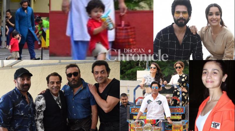 Taimurs new pastime, Sunils Pataakha, Alia, others promote, snapped