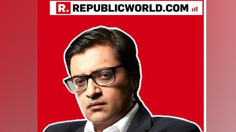 In a letter sent to Goswami yesterday, Additional Commissioner of Kolkata Police said a news item aired by the Republic TV channel on February 2 contended that Kumar had been missing and absconding for last three days. (Photo: Twitter)